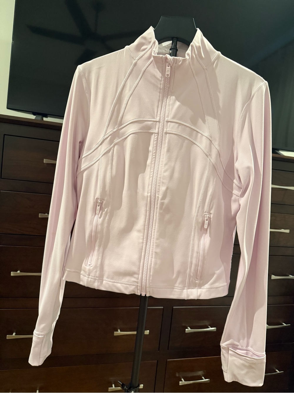 Lululemon Define Jacket Light Pink Size 12